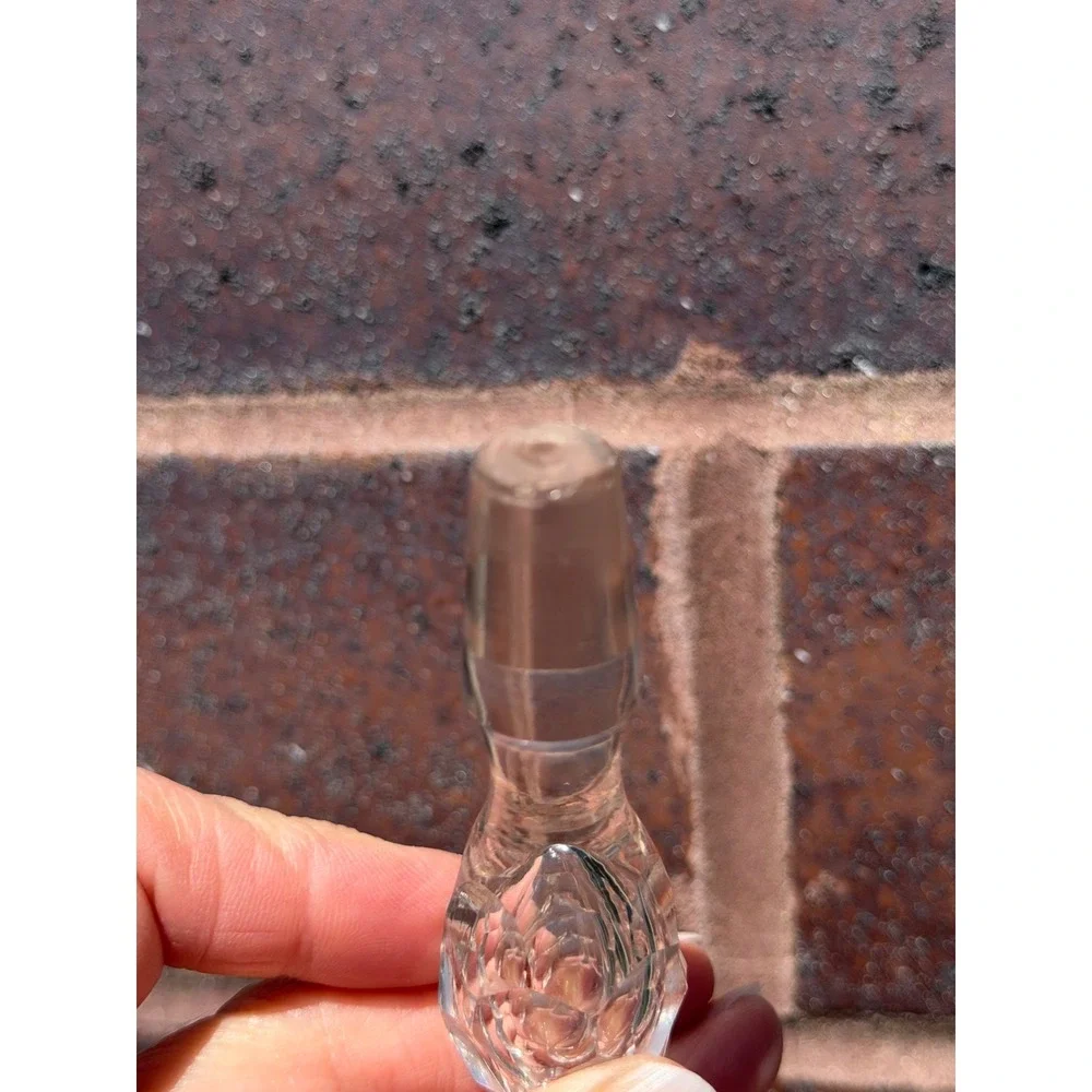 N/A vintage faceted